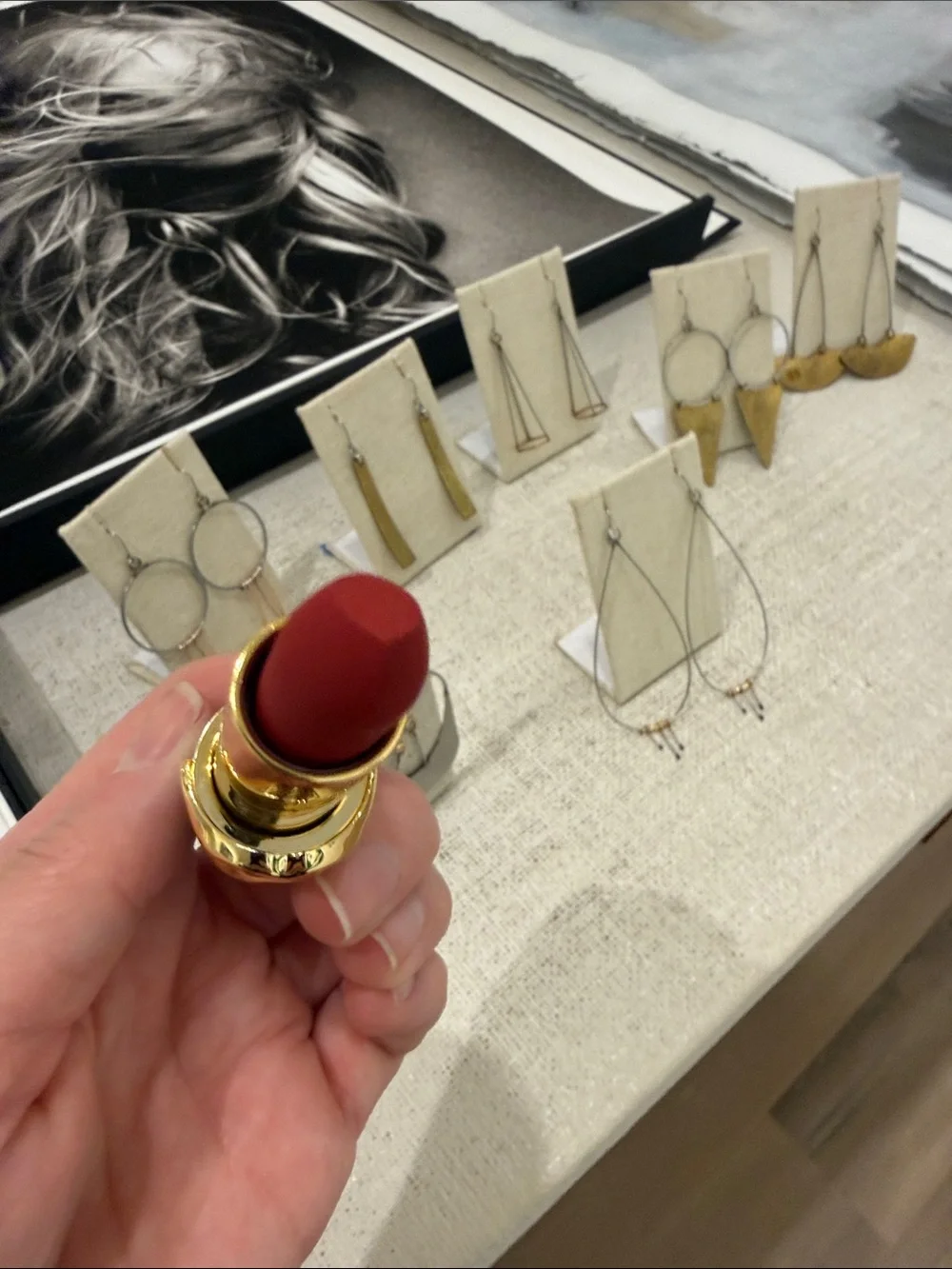 Pat McGrath MatteTrance Lipstick — Warm Burgundy